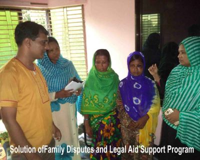 Legal Assistance and Family Disputes Settlement Program