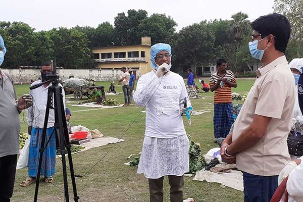 করোনা সচেতনা প্রচার